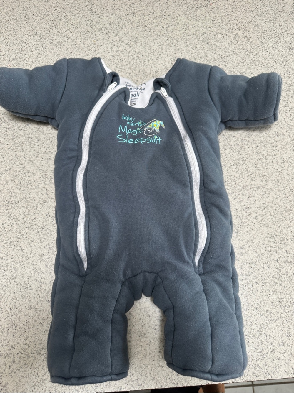 Merlin Sleep Suit- Small